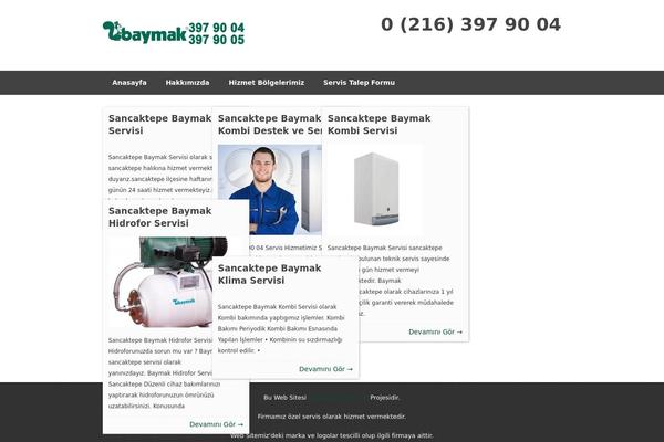 Pinboardthm theme site design template sample