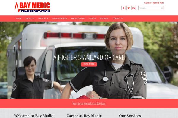 AccessPress Pro theme site design template sample