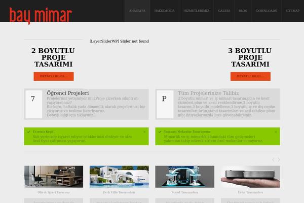Interior theme site design template sample