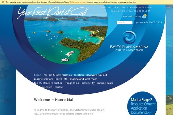 Site using Simple Mail Address Encoder plugin