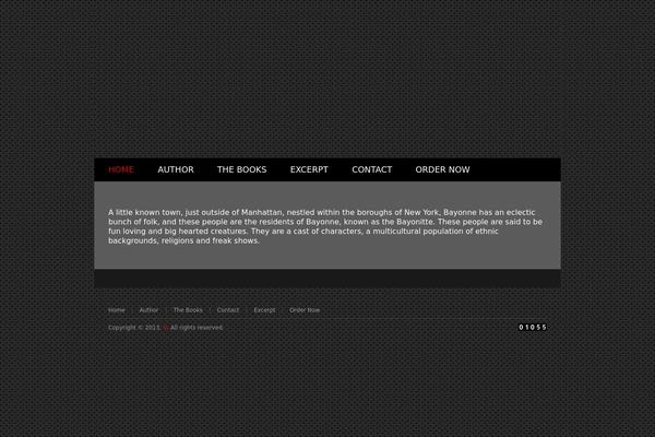 Natural-patched theme site design template sample