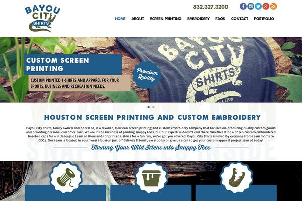 bayoucityshirts.com site used Bayoucityshirtsv2