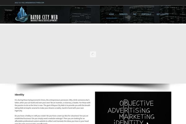 bayoucityweb.com site used Envision
