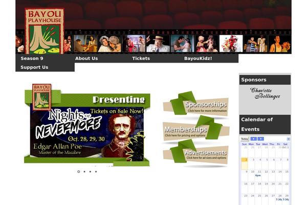 Constructor theme site design template sample