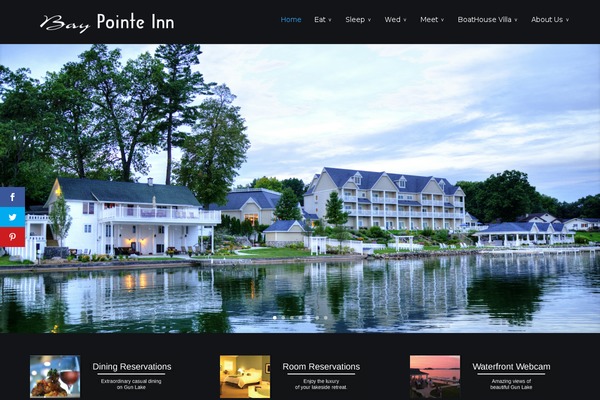 baypointeinn.com site used Baypointe