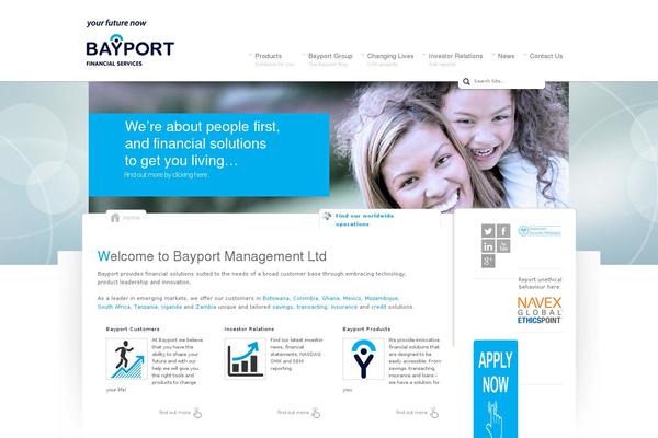 TheFox theme site design template sample
