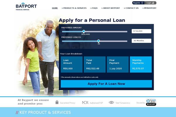 Site using Popup-anything-on-click plugin
