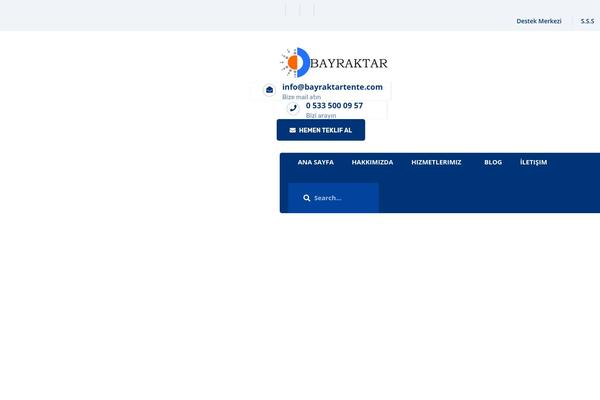 Instive theme site design template sample