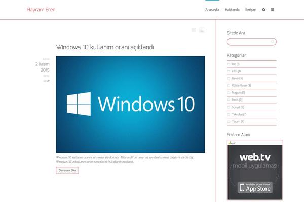 KLEO theme site design template sample