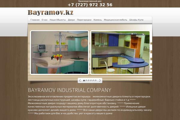 Deepfocus theme site design template sample
