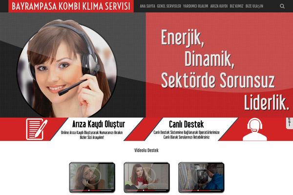 Why Hello There theme site design template sample