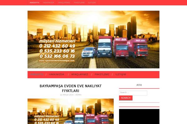 Fashionistas theme site design template sample