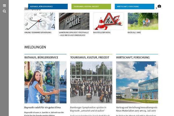 Site using WP-Paginate plugin