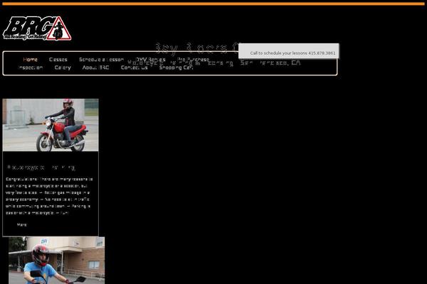 RoadFighter theme site design template sample