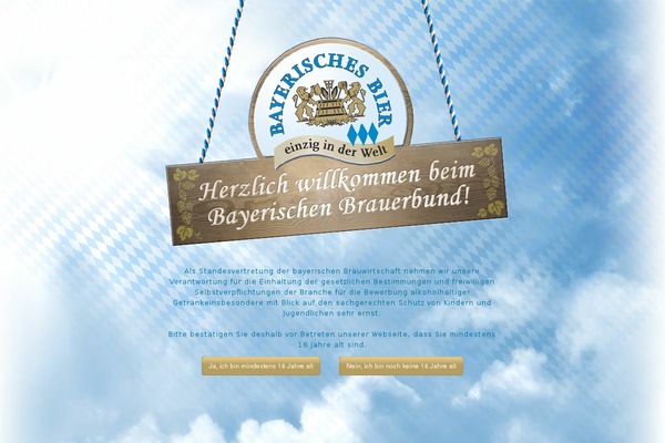 bayrisch-bier.de site used Fp-theme