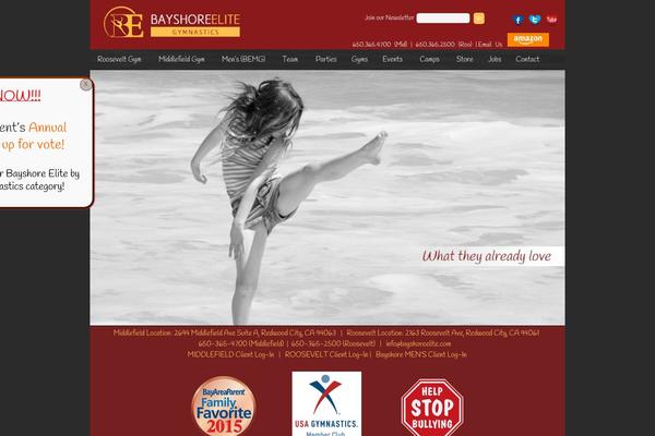 Site using Bannerspace Slideshow plugin
