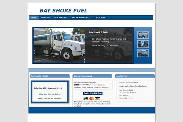 bayshorefuel.com site used Bayshore