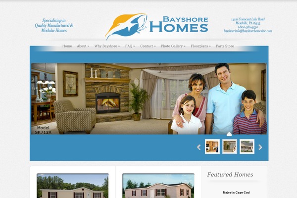 ElegantEstate theme site design template sample