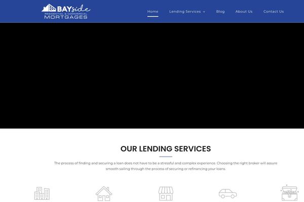 Site using Radiantthemes-addons plugin