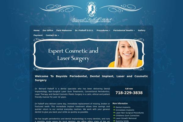 Mystream theme site design template sample