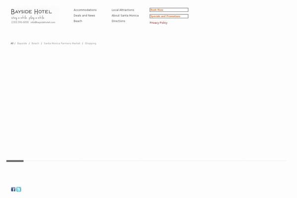Site using WP Google Weather plugin