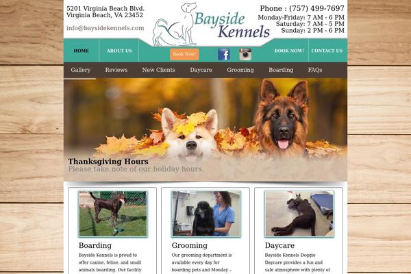 Truffles theme site design template sample