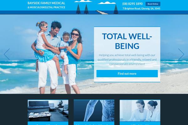 Site using Child-pages-accordion plugin