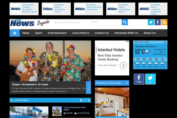 Site using WCP OpenWeather plugin