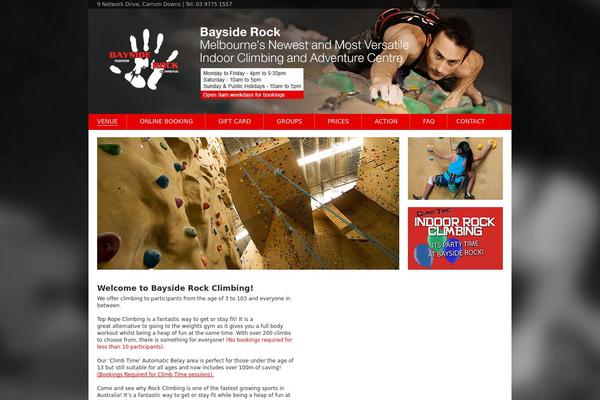 baysiderock.com.au site used Bsr