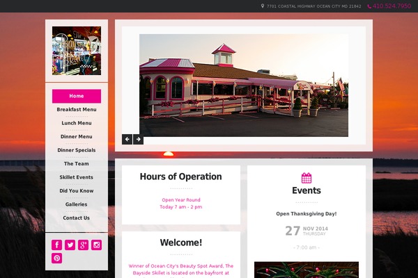 LemonChili theme site design template sample