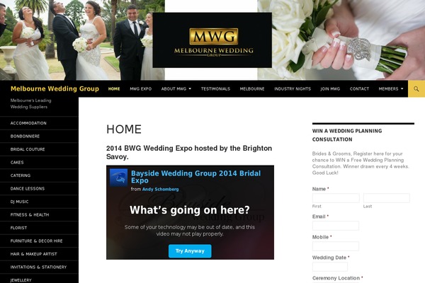 Site using BNS Featured Category plugin