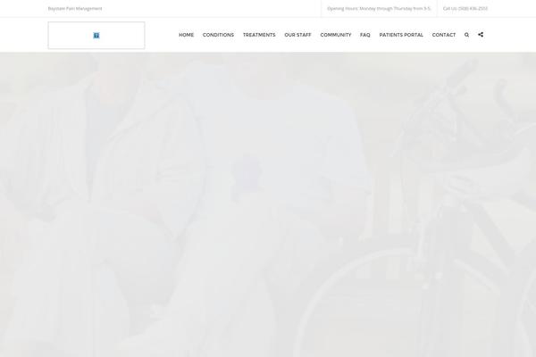 Site using Elementor plugin