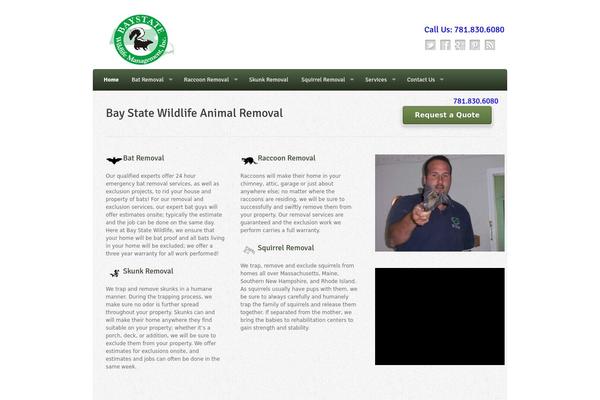 baystatewildlife.com site used Wellness