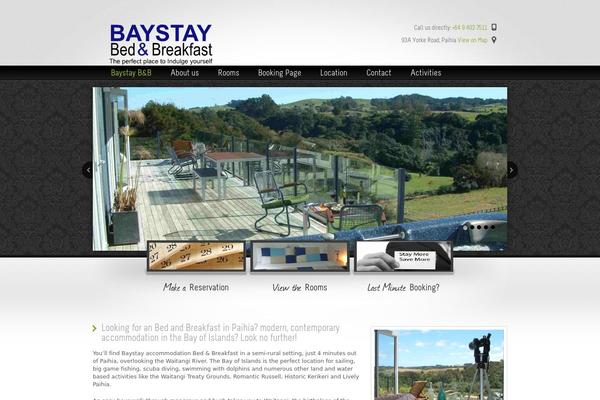 Blog Eye theme site design template sample