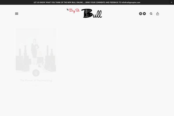 GrandNews theme site design template sample
