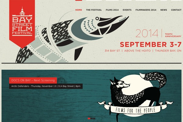 Dano theme site design template sample