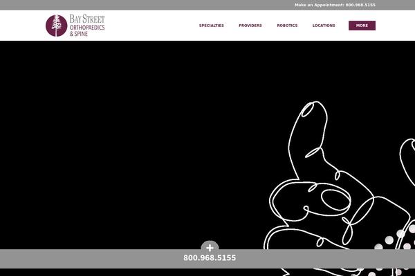 Site using Js_composer plugin