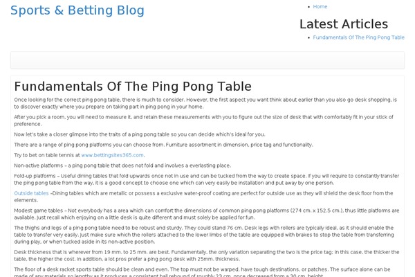 baysugg.com site used Bootstrap Basic