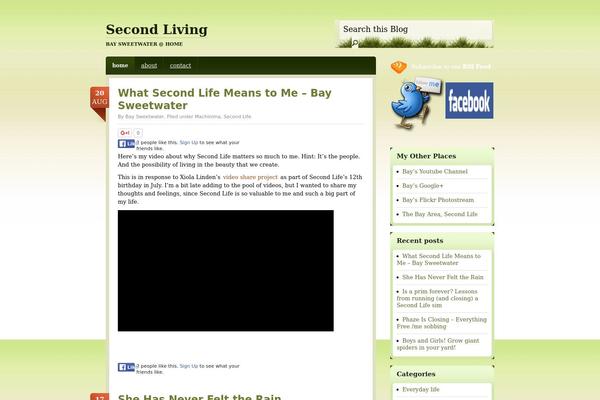 Springloaded theme site design template sample