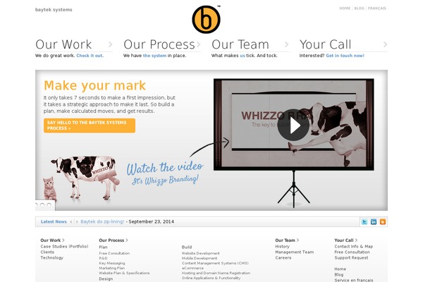 bayteksystems.com site used Baytek2016