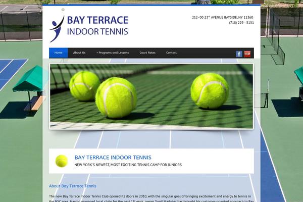 Blue Diamond theme site design template sample