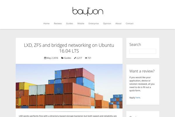 Site using Amazing-post-widget plugin