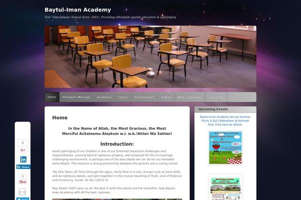 baytuliman.org site used Itheme2-wpcom