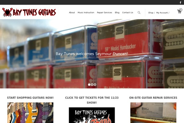 Tyrion theme site design template sample