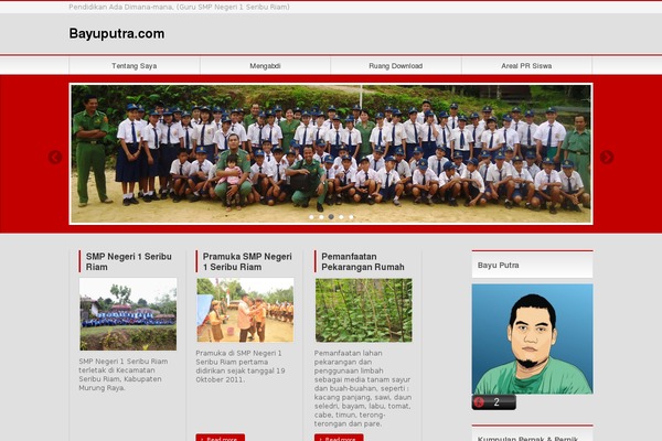 bayuputra.com site used BizVektor Global Edition