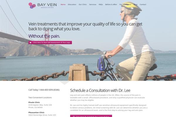 bayvein.com site used Nextbiz