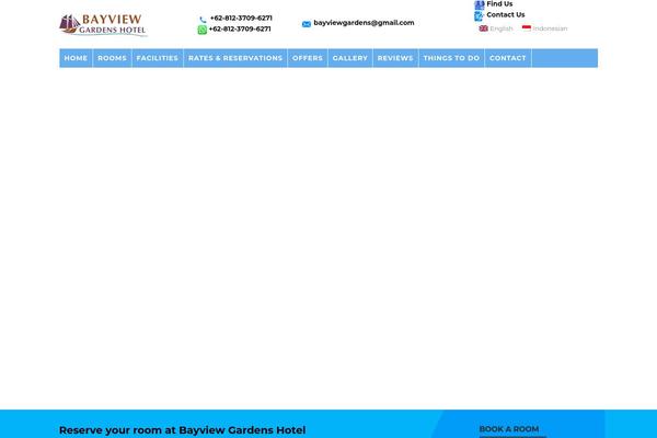 Structure-child theme site design template sample
