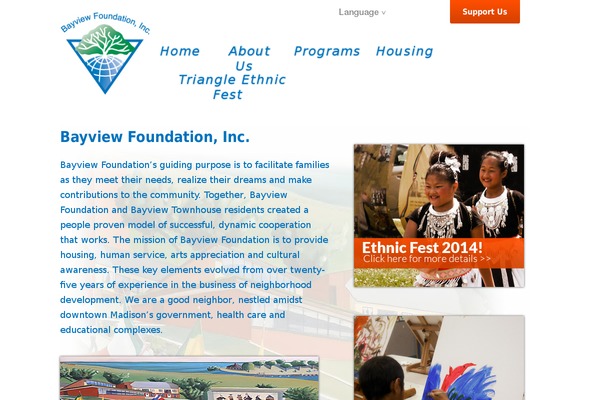 Bf theme site design template sample