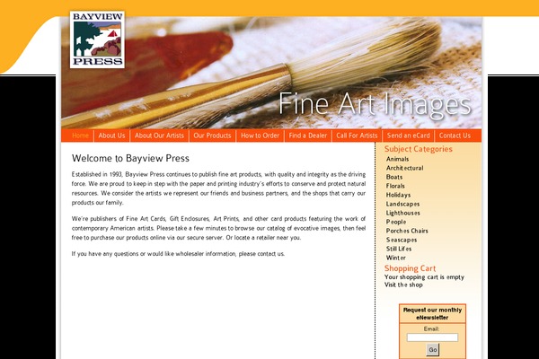 bayviewpress.com site used Bayview