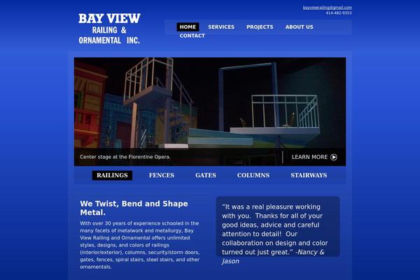 bayviewrailing.com site used Bvr